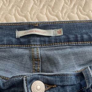 Levi's Women's Blue Bootcut Jeans